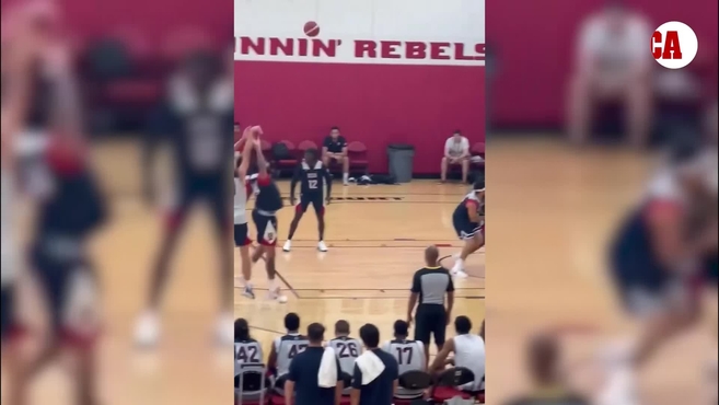 Cooper Flagg, el chico prodigio de 17 años que "patea culos" como sparring de las estrellas del 'Dream Team'