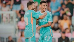 Jordi Alba hace el gol del triunfo para Inter Miami con exquisita definicin