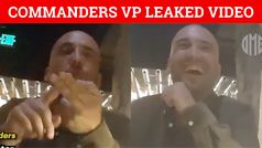 Washington Commanders VP leaked video shows unfiltered thoughts on NFL players and fans