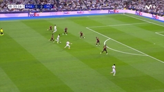 Gol de Vinicius (1-0) en el Real Madrid 1-1 Manchester City