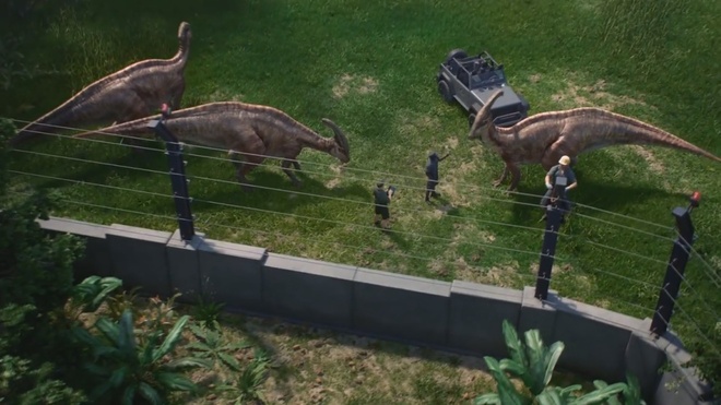 Construye tu propio parque jurásico con el nuevo 'Jurassic