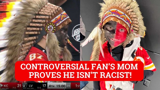 Mother of controversial Kansas City Chiefs fan posts proof that her son ...