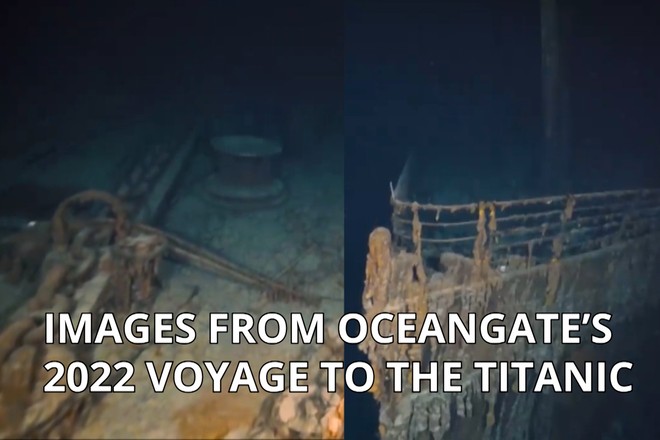New Titanic Footage Heralds Next Stage in Deep-Sea Tourism - The New York  Times