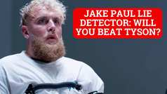 Jake Paul answers if he will beat Mike Tyson while hooked up to lie detector test