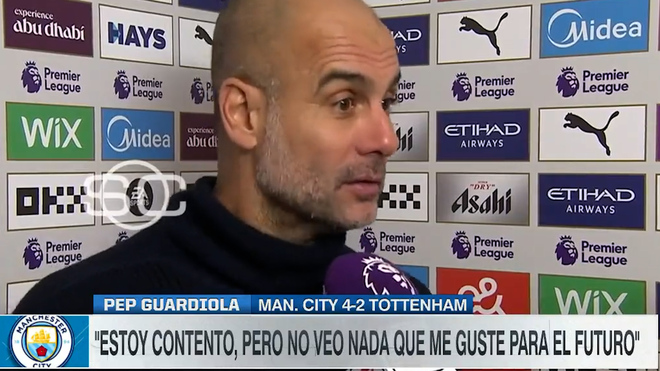 Guardiola: «El mejor del Madrid no es quien creen