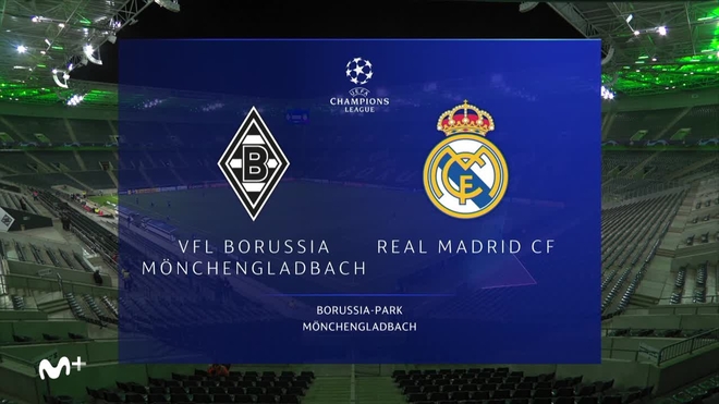 Champions Borussia Mönchengladbach - Real Madrid: resumen, resultado goles