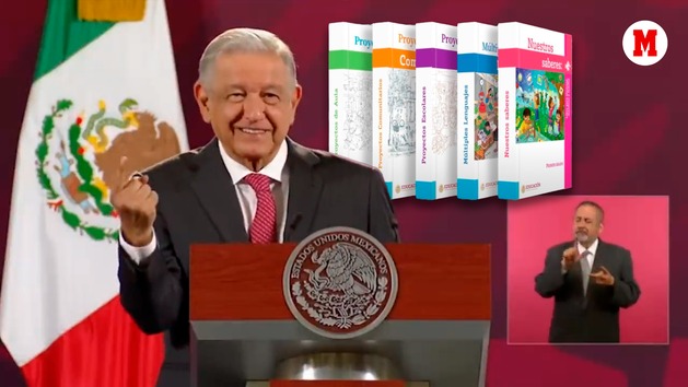 AMLO Reconoce En La Mañanera Que 'hay Pocos Errores' En Los Libros De ...