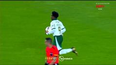 Endrick se juega la cabeza para marcar en la remontada del Palmeiras