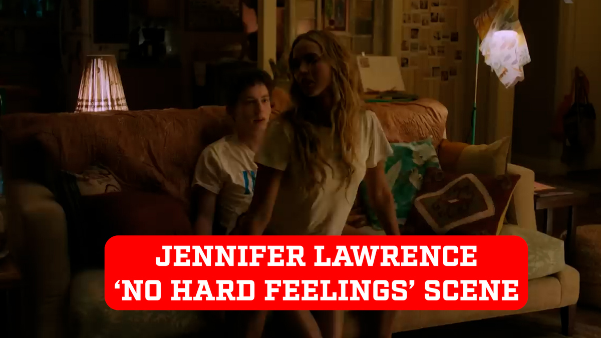 Is Jennifer Lawrence's fight scene in No Hard Feelings real? - Dexerto