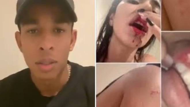 Sebastian Villa Niega Agresiones A Su Pareja Daniela Cortes Marca Claro Mexico