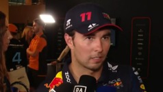 Checo Pérez, furioso tras sanción en GP de Abu Dhabi: "Estos stewards no tienen nivel para la F1"