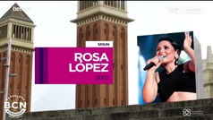 Rosa López y su actuación más criticada en la gala BCN Eurovisión