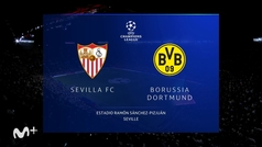 Champions League (J3): Resumen y goles del Sevilla 1-4 Borussia Dortmund