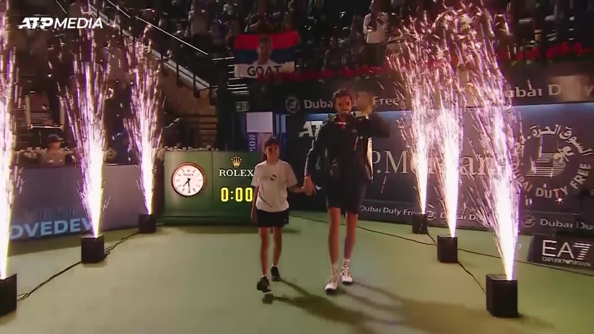 Medvedev ends Djokovic's unbeaten run in Dubai Tennis Championships - The  Daily Guardian