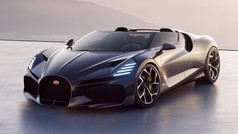 Bugatti W16 Mistral: