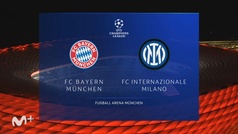 Champions League (J6): Resumen y goles del Bayern 2-0 Inter Milán