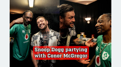 Conor McGregor's family meets Snoop Dogg in a truly unforgettable encounter