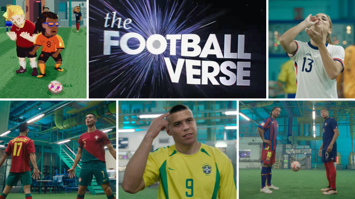 Ojo al último anuncio de Nike: ¿es mejor Mbappé de 2022 que el Ronaldinho de 2006? - MarcaTV