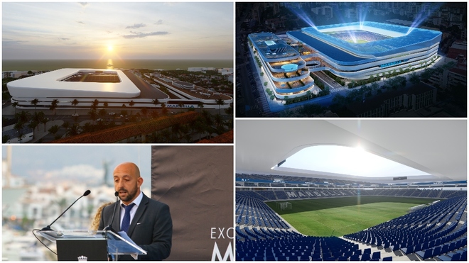 Marbella: Marbella FC's new stadium: Football ground or holiday resort