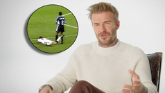 Beckham, la salud mental hace 25 años y Simeone: "Sucedió por alguna razón"