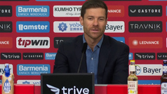 Xabi Alonso habla por primera vez como entrenador del Bayer Leverkusen