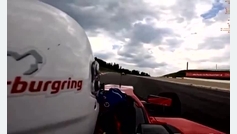 A IShowSpeed se le estropea el F4 en Nrburgring