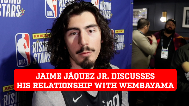 Jaime Jquez Jr., do Miami Heat, fala sobre seu relacionamento com ...