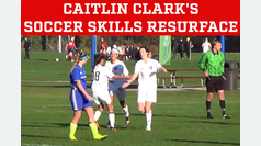 Caitlin Clark's amazing goal video resurfaces