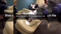 Shaquille O'Neal vs Charles Barkley and their historic TV fights