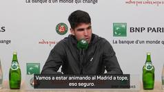 Alcaraz se moja con la final: "El Madrid va a ganar 2-1 y Vinicius ser clave"