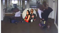 Revelan video de la brutal agresin de Sean 'Diddy' Combs contra su exnovia Cassie en hotel