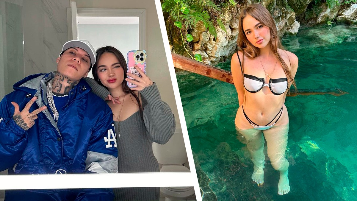 Santa Fe Klan y su novia son criticados por 'exhibir sus vicios ...