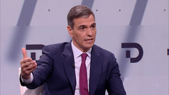 Entrevista a Pedro Snchez en RTVE tras anunciar su continuidad
