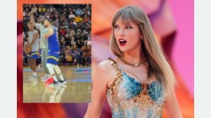 Taylor Swift leaves the NFL and 'switches' to the NBA: drives Steph Curry and Draymond Green crazy as they dance to her music 