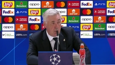 Ancelotti: "Era un partido que se poda ganar y que se poda perder"