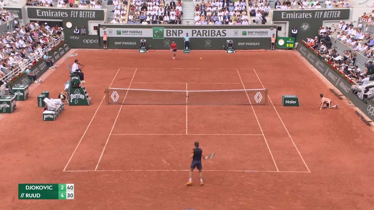 Djokovic wins third Roland Garros title over Ruud and overtakes Nadal overall Marca