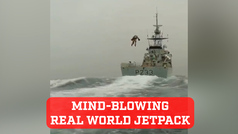 Mind-blowing real-world application of jetpack technology in the military