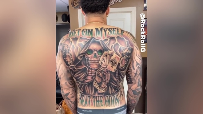 LaMelo Ball Shows Off New Chest Tattoo On Social Media  The Spun Whats  Trending In The Sports World Today