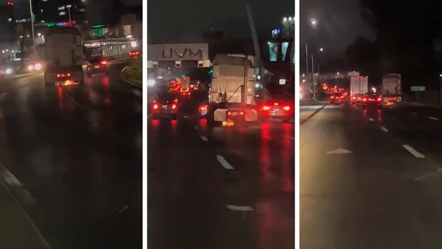 Tráiler se queda sin frenos y choca con varios coches en Zapopan ...
