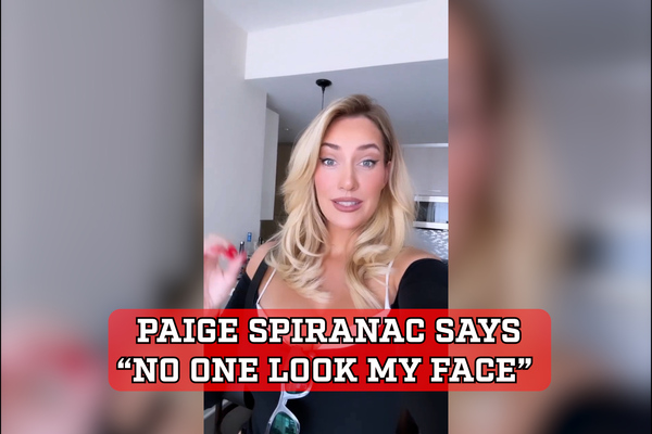 Paige Spiranac reduced to tears after 'golf Karen' criticized her