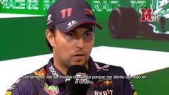 Checo Pérez, confiado para el  Gran Premio de Arabia Saudita