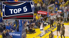Top 5 NBA: Doncic se despide del curso con un increíble tiro que es una lección de geometría