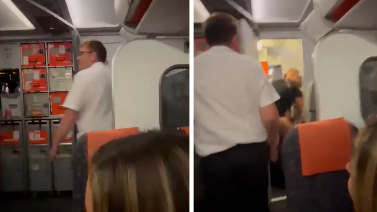 Two passengers caught having sex in plane toilets before being exposed by  steward | Marca