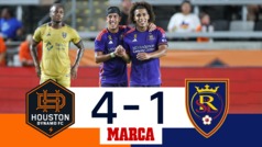 Asistencia de Hctor Herrera en la goleada | Houston 4-1 Real Salt Lake | Goles y Jugadas | MLS