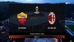 Roma 2-1 Milan: resumen y goles | Europa League (cuartos de final, vuelta)