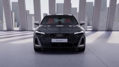 Los faros del nuevo Audi A5 que cambian de diseo