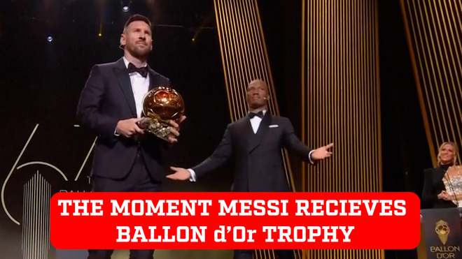 Ballon d'Or 2023 Winner: Lionel Messi wins his eighth Ballon d'Or