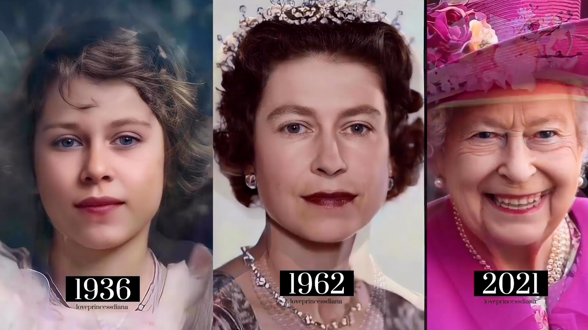 Queen Elizabeth 2 As A Teenager
