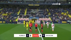 MX: LaLiga (J33): Resumen y goles del Villarreal 3-0 Rayo Vallecano