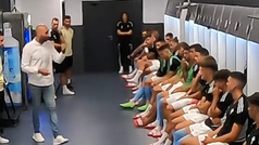 La charla viral del entrenador del Celta B antes del partido contra el Dépor: "¿Qué presión?"